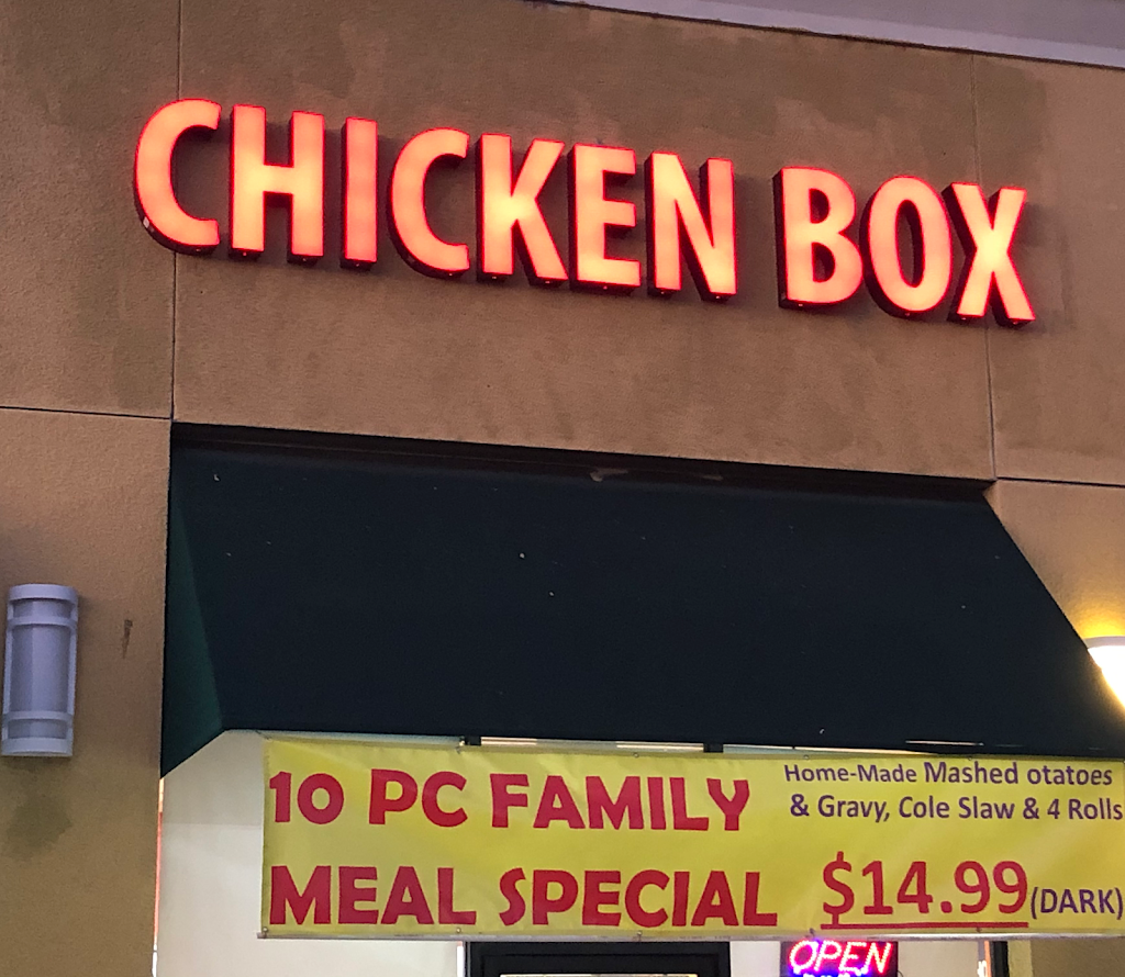 Chicken Box | 1001 E Amar Rd #110, West Covina, CA 91792 | Phone: (626) 333-4454