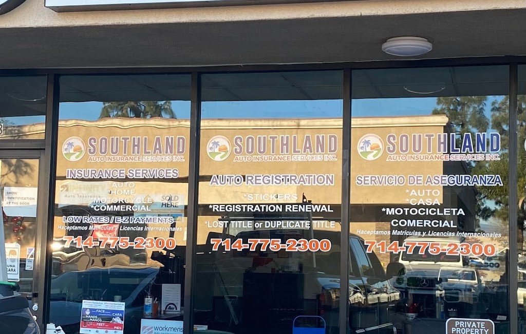 Southland Auto Insurance Services | 638 S Harbor Blvd, Santa Ana, CA 92704, USA | Phone: (714) 775-2300