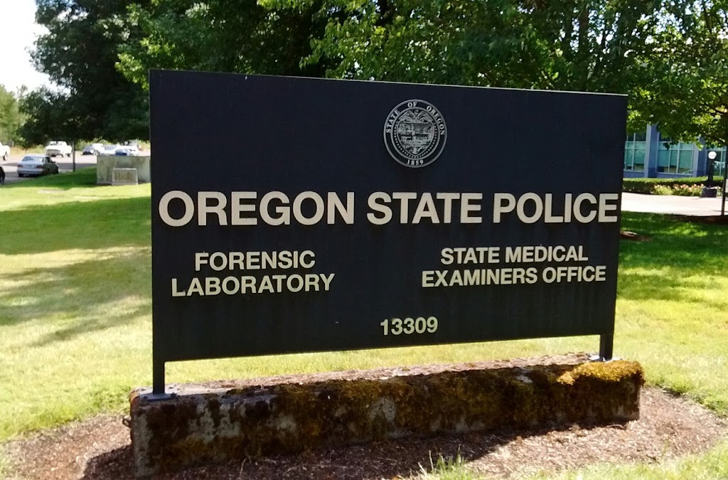 Oregon State Police - State Medical Examiner | 13309 SE 84th Ave #100, Clackamas, OR 97015, USA | Phone: (971) 673-8200