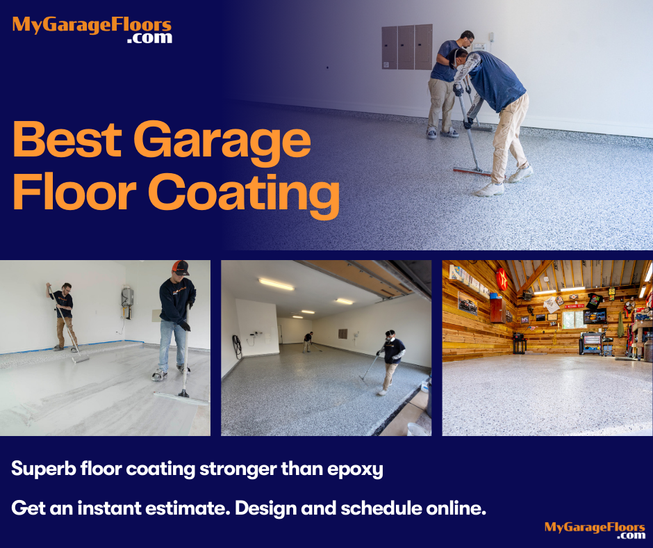 MyGarageFloors.com | 18810 Preston Rd B, Dallas, TX 75252, USA | Phone: (469) 990-9990