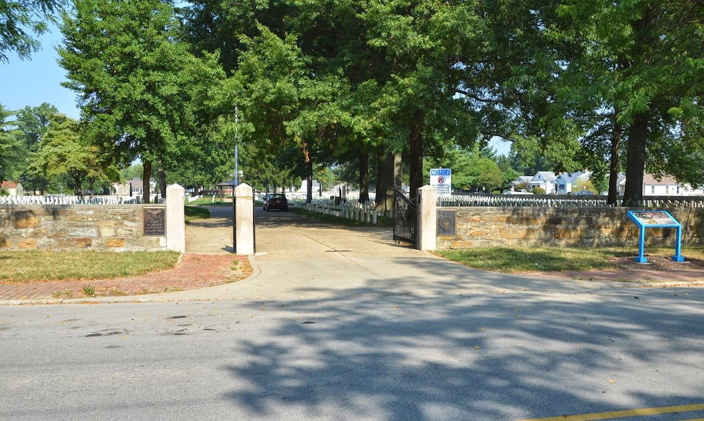 New Albany National Cemetery | 1943 Ekin Ave, New Albany, IN 47150, USA | Phone: (502) 893-3852