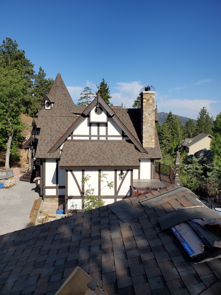 Eddie Hobbs Roofing | 2051 3rd Ln, Big Bear, CA 92314, USA | Phone: (909) 585-5666