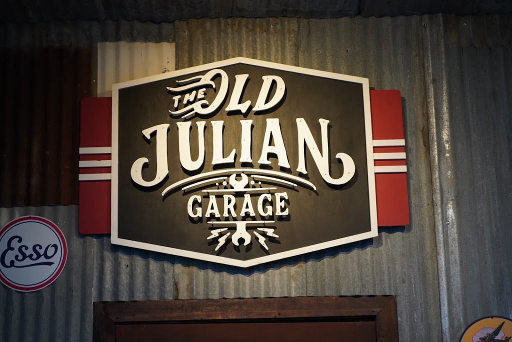 The Old Julian Garage | 2126 Main St, Julian, CA 92036, USA | Phone: (760) 765-0665