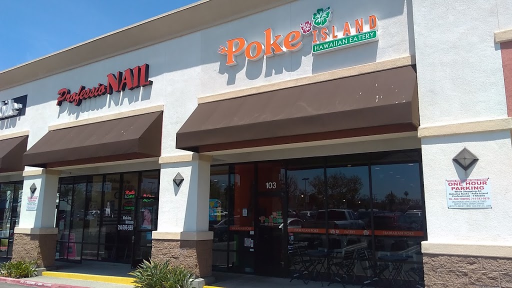 Poke Island | 8112 Talbert Ave #103, Huntington Beach, CA 92646, USA | Phone: (714) 848-7653