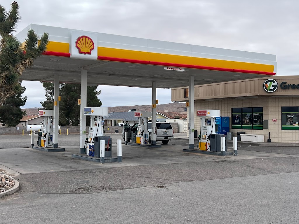 Shell | 3685 N Moapa Valley Blvd, Moapa Valley, NV 89021, USA | Phone: (702) 398-3400