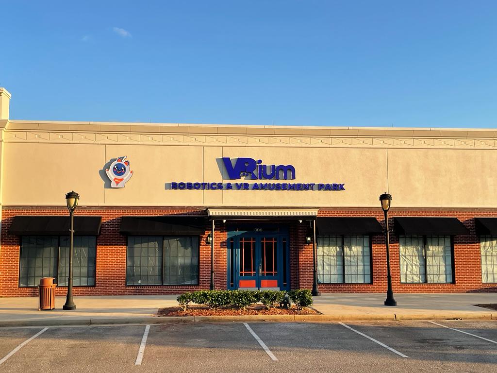 VRium Robotics & Virtual Reality Amusement Park | 30500 State Hwy. 181, Unit: 300, Spanish Fort, AL 36527, USA | Phone: (251) 317-0240