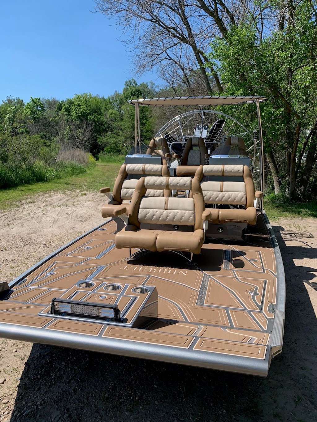 Nirbuilt Airboats, LLC | 334 Main St, Ashland, NE 68003, USA | Phone: (402) 480-1631