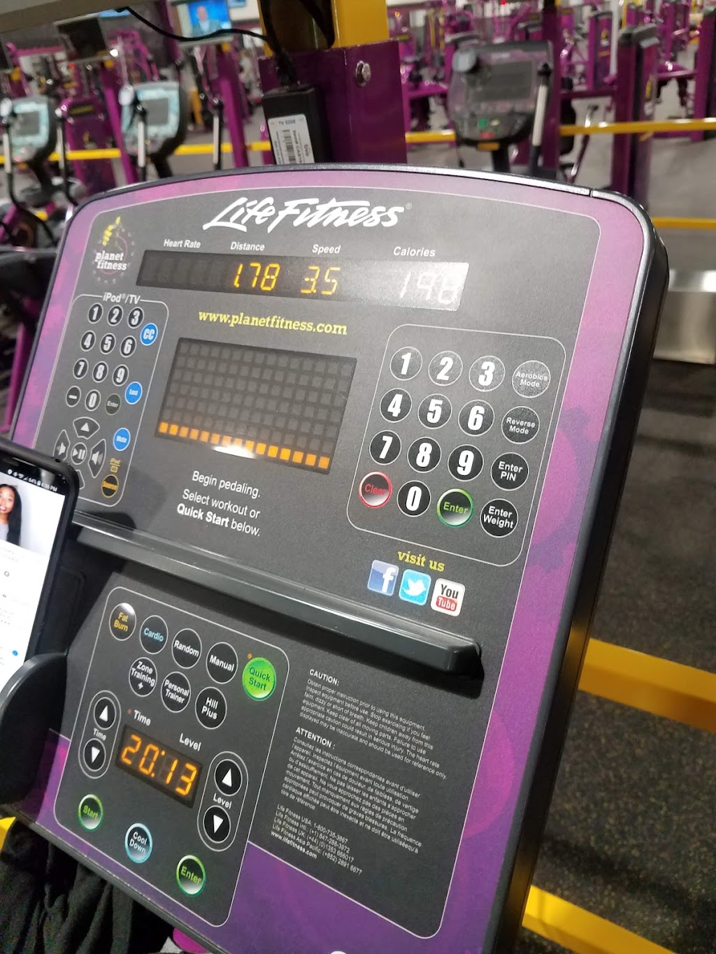 Planet Fitness | 10803 W Florissant Ave, Jennings, MO 63136, USA | Phone: (314) 755-1890