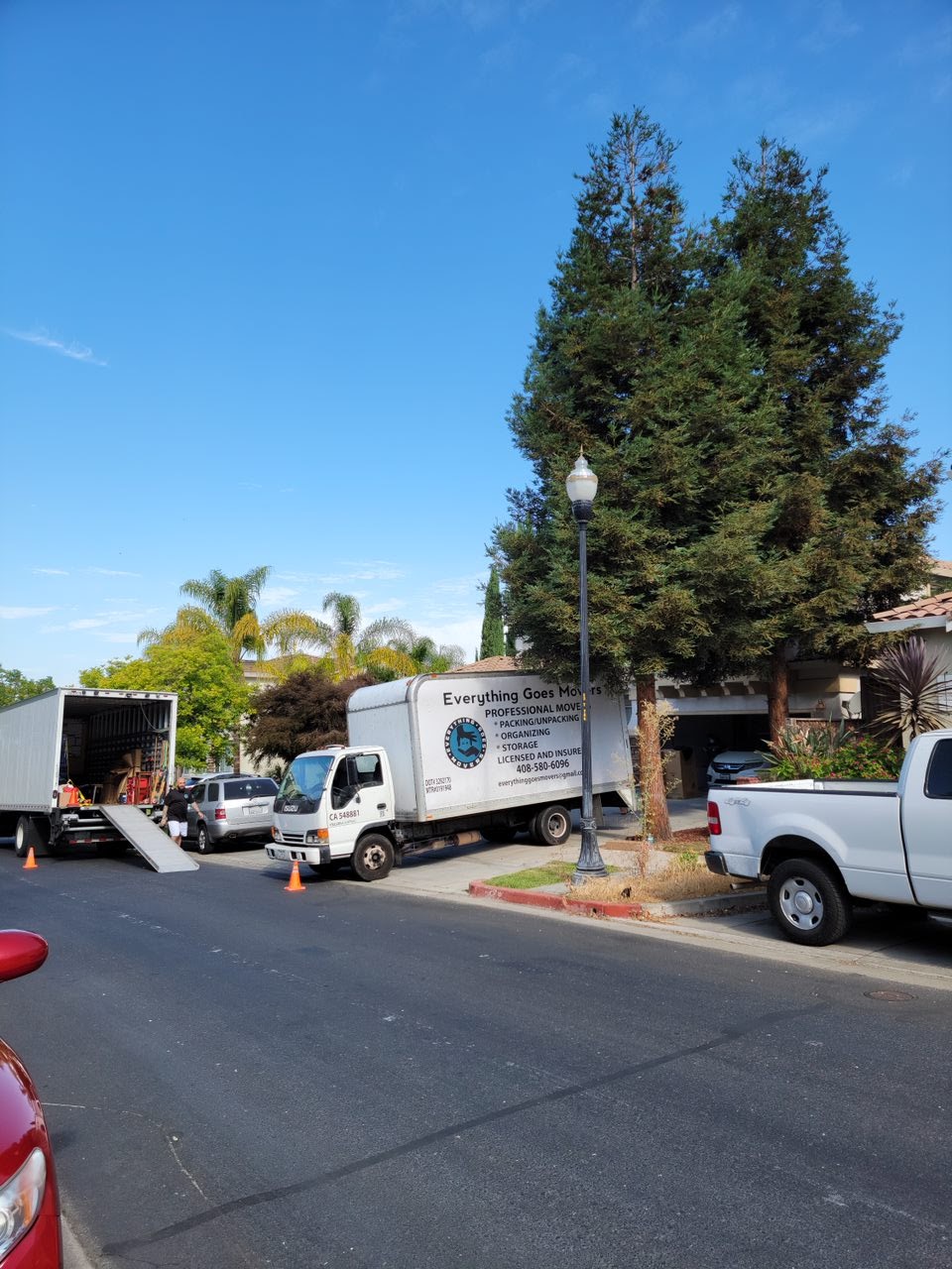 Everything Goes Movers | 2297 Peachtree Ln, San Jose, CA 95128, USA | Phone: (408) 580-6096