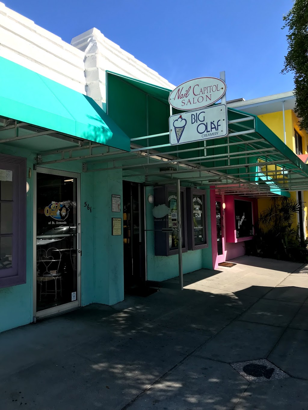 Big Olaf Creamery | 561 N Washington Dr, Sarasota, FL 34236, USA | Phone: (941) 388-4108