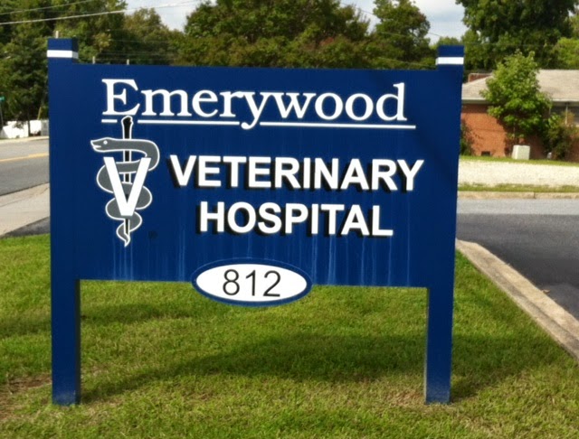 Emerywood Veterinary Hospital PA | 812 W Lexington Ave, High Point, NC 27262, USA | Phone: (336) 885-7575