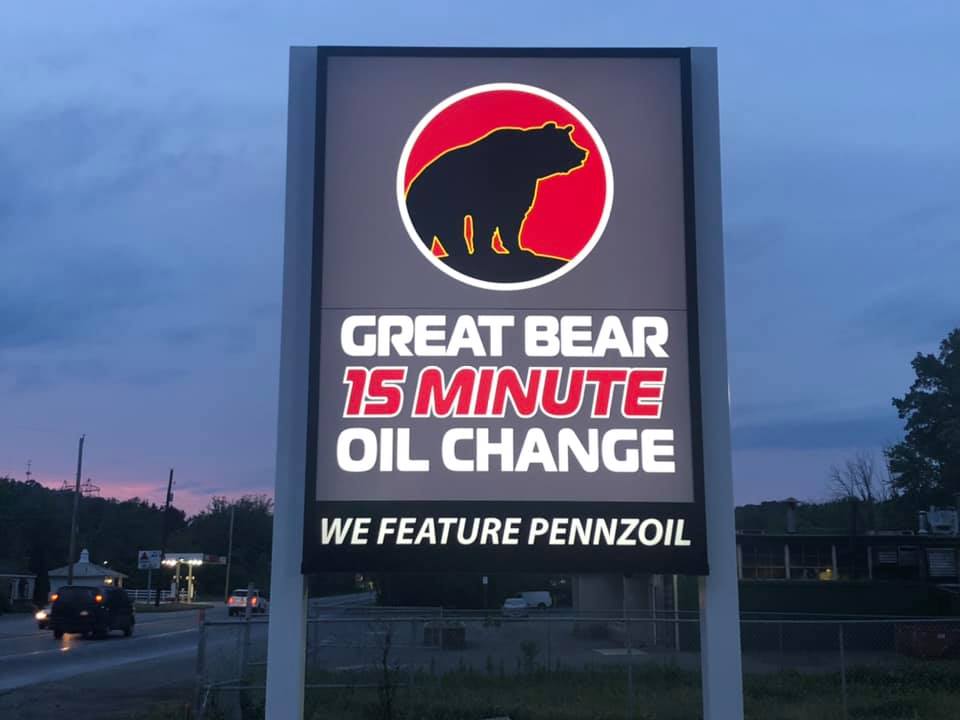 Great Bear 15 Minute Oil Change | 600 PA-100, Bechtelsville, PA 19505, USA | Phone: (484) 415-7132