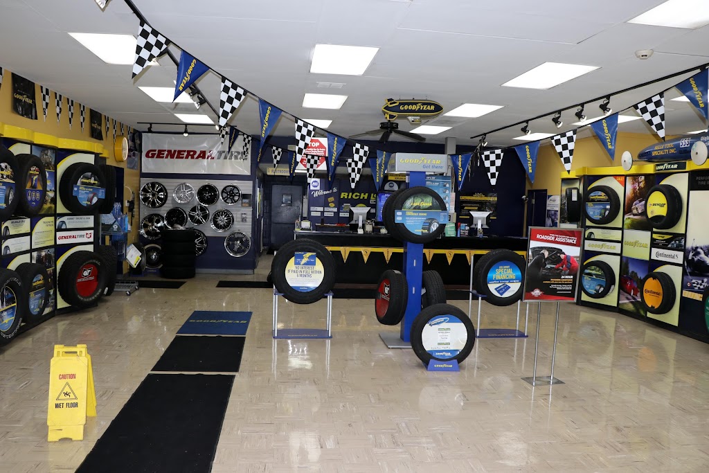 Richlonns Tire & Service Centers | 5418 Washington Ave, Racine, WI 53406, USA | Phone: (262) 632-6161