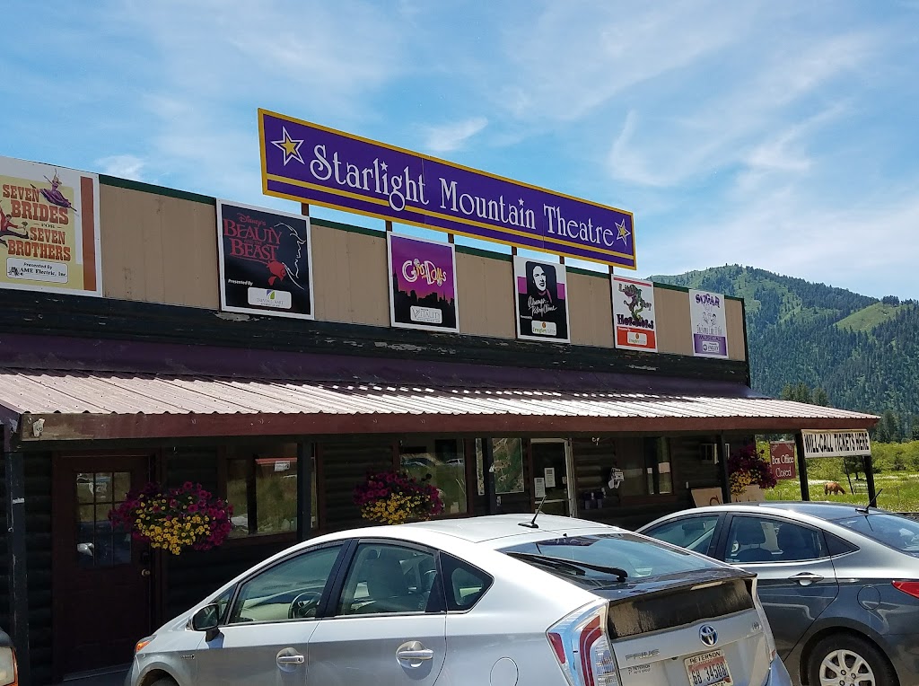 Starlight Mountain Theatre | 850 S Middlefork Rd, Garden Valley, ID 83622, USA | Phone: (208) 462-5523