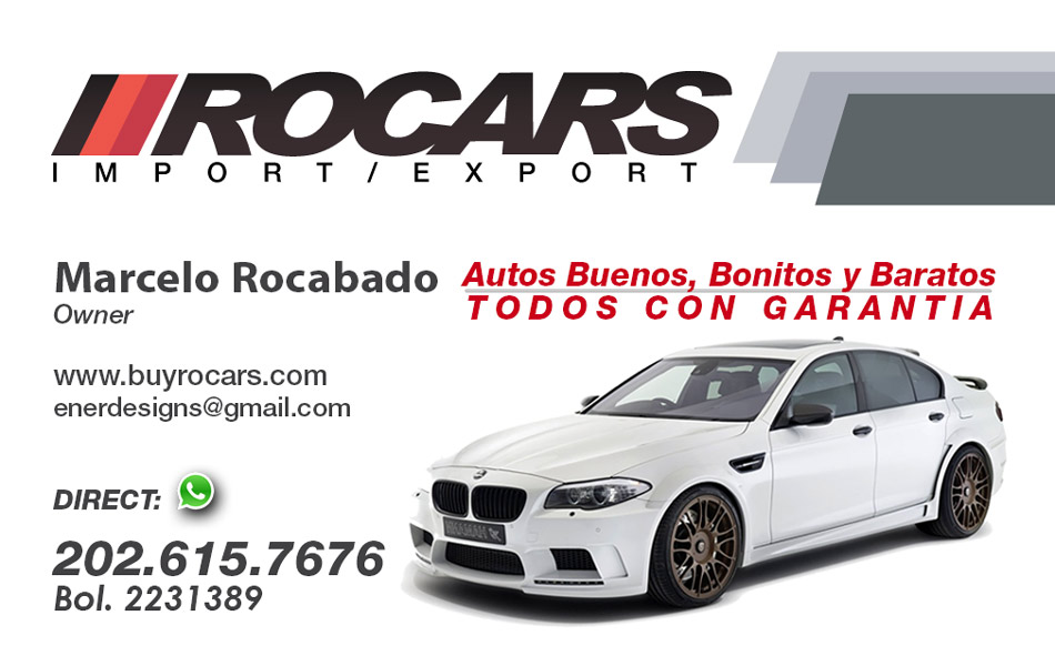 Rocars Import Export | 4650 Tanglewood Dr, Hyattsville, MD 20781, USA | Phone: (202) 615-7676