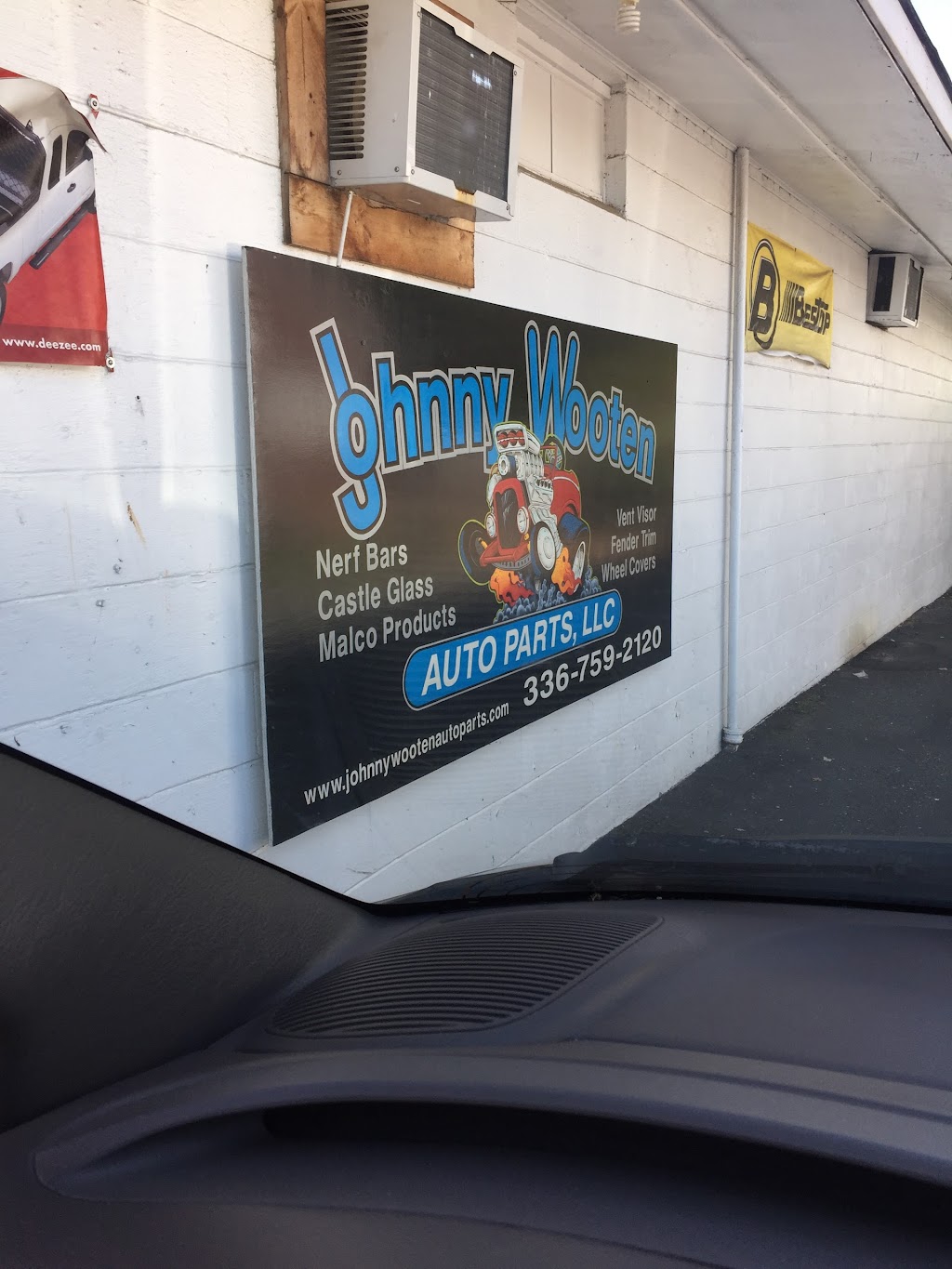 Johnny Wooten Car Care Products | 229 Polo Rd, Winston-Salem, NC 27105, USA | Phone: (336) 759-2120