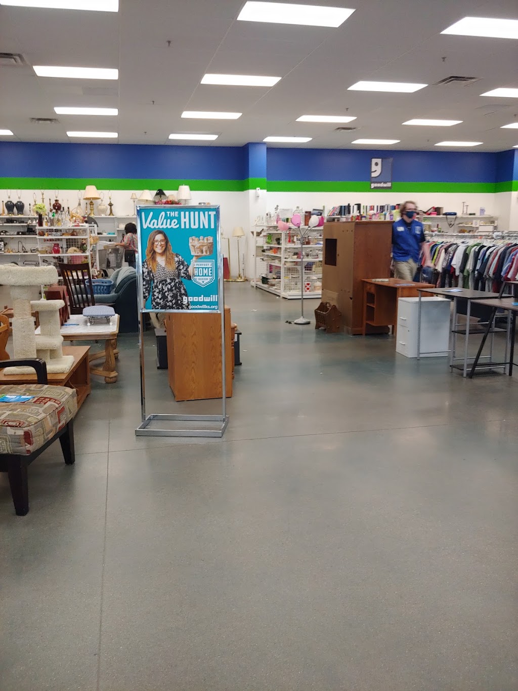 Goodwill Industries of Kansas | 1247 Rainbow Dr, Derby, KS 67037, USA | Phone: (316) 789-8804