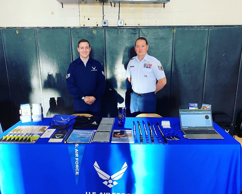 US Air Force & Space Force Recruiting | Crown Center Mall, 1500 W. Chestnut Street, Washington, PA 15301, USA | Phone: (724) 255-4386