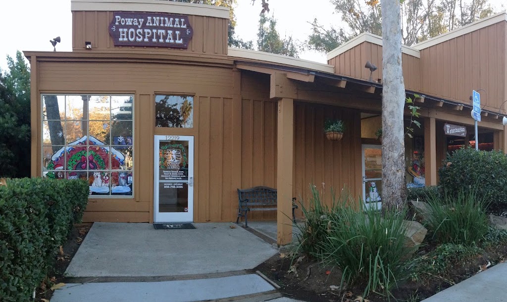 Poway Animal Hospital | 12219 Poway Rd, Poway, CA 92064, USA | Phone: (858) 748-3326