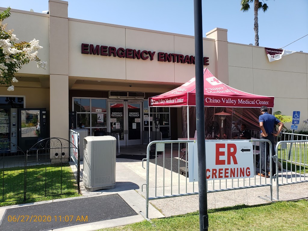 Chino Valley Medical Center: Emergency Room | 5451 Walnut Ave, Chino, CA 91710, USA | Phone: (909) 464-8600