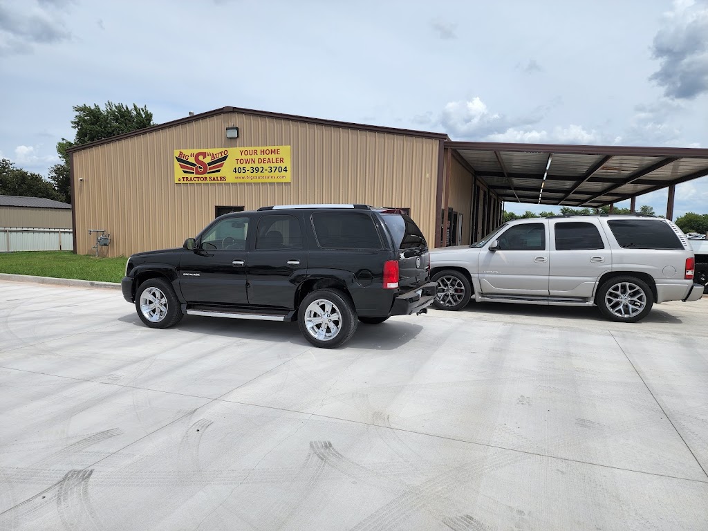 Big S Auto & Tractor Sales | 2296 County Rd 1222, Blanchard, OK 73010, USA | Phone: (405) 392-3704