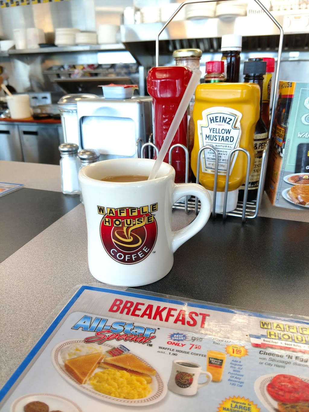 Waffle House | 3571 Murfreesboro Pike, Antioch, TN 37013, USA | Phone: (615) 930-6758