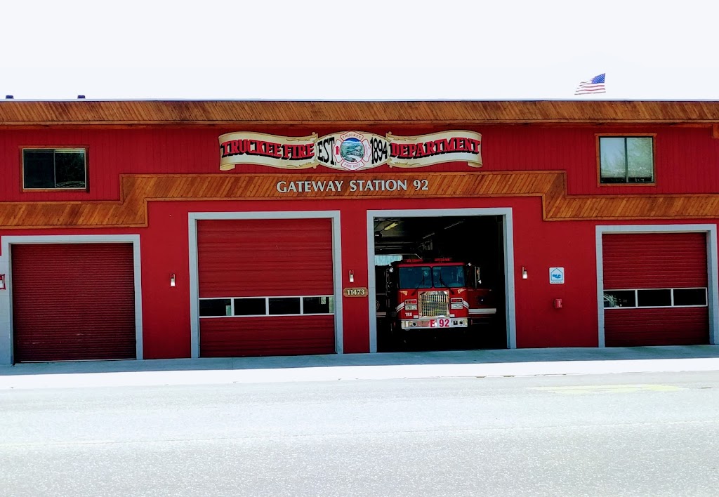 Truckee Fire Protection District Station 92 | 11473 Donner Pass Rd, Truckee, CA 96161, USA | Phone: (530) 582-7850