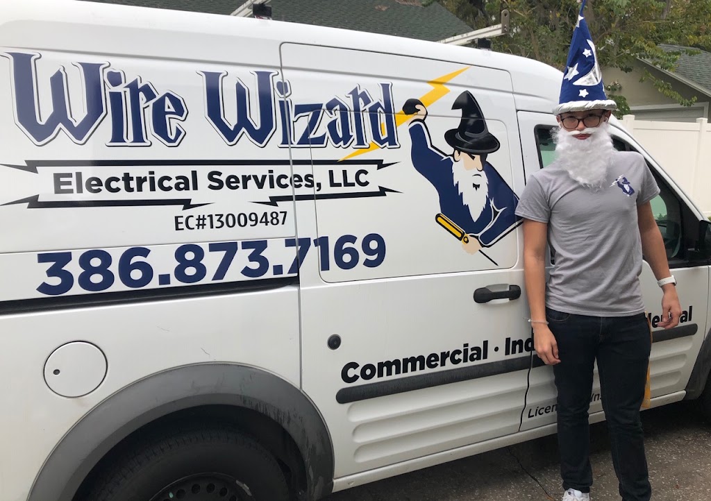 Wire Wizard Electrical Services | 1268 McGregor Rd, DeLand, FL 32720, USA | Phone: (386) 873-7169