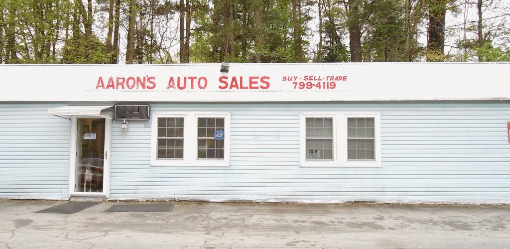 Aarons Auto Sales | 1110 South Boston Rd, Danville, VA 24540, USA | Phone: (434) 799-4119