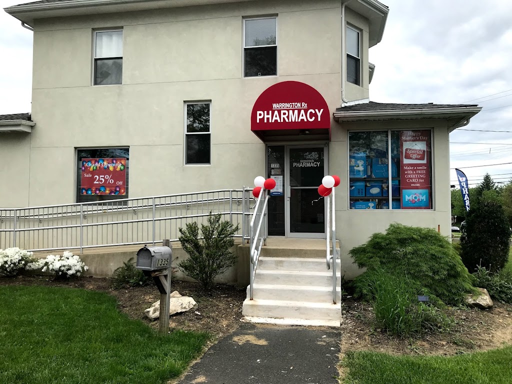 Warrington Rx Pharmacy & Surgical | 1335 Easton Rd, Warrington, PA 18976, USA | Phone: (267) 488-1215