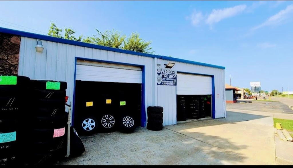 Silver Fox Tire Shop | 615 W Jefferson St, Grand Prairie, TX 75051 | Phone: (469) 274-8589