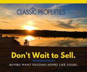 Classic Properties Poconos | 1124 PA-390, Mountainhome, PA 18342, United States | Phone: (570) 595-3705