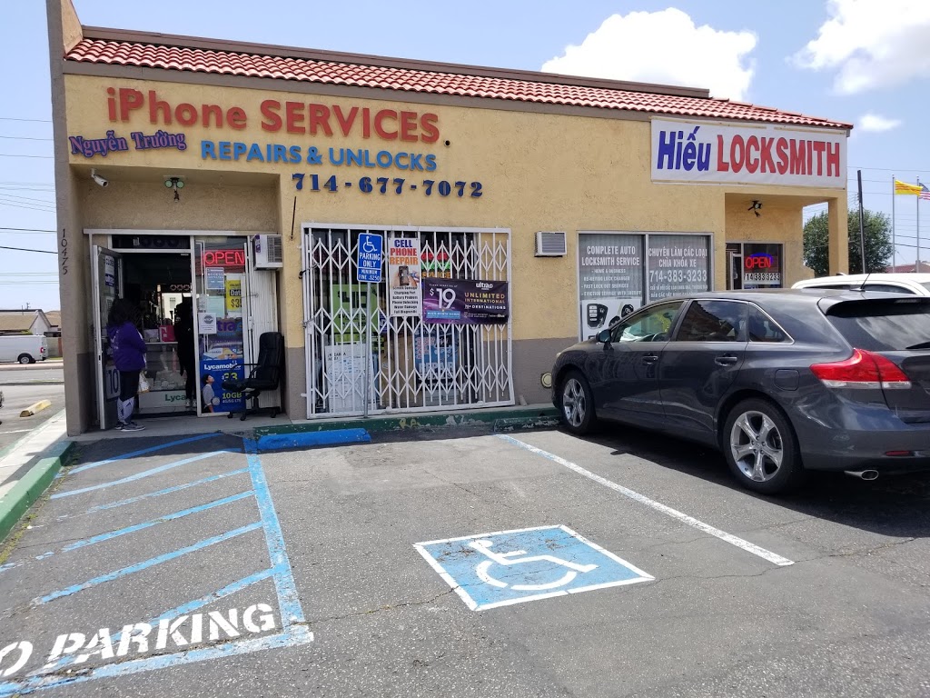 Nguyen Truong Iphone Services | 10475 Bolsa Ave, Westminster, CA 92683, USA | Phone: (714) 677-7072