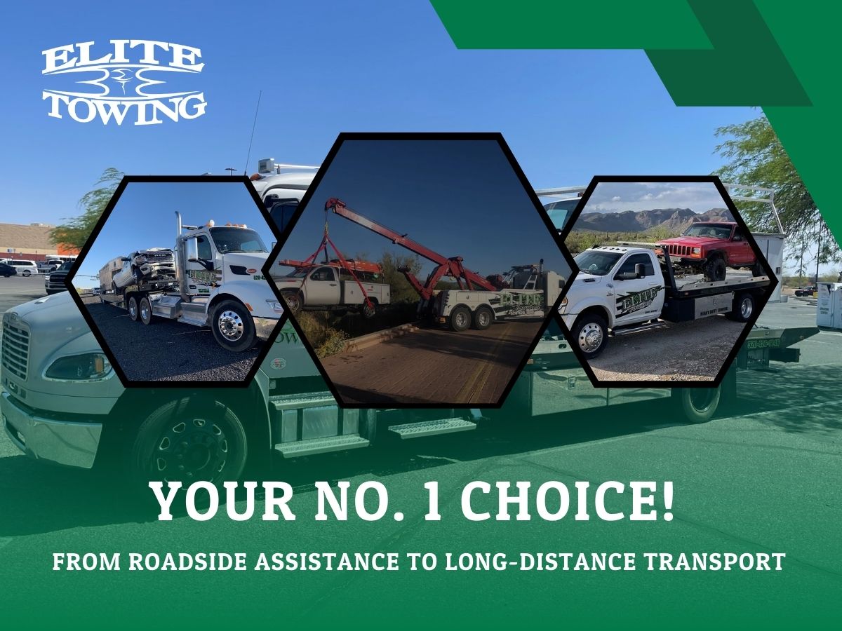 Elite Towing | 965 W Gila Bend Hwy, Casa Grande, AZ 85122, United States | Phone: (520) 426-1846