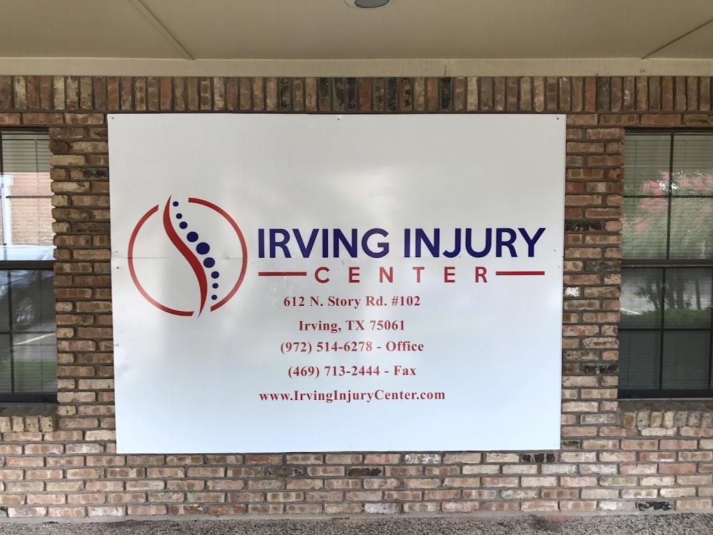 Irving Injury Center | 612 N Story Rd #107, Irving, TX 75061, USA | Phone: (972) 514-6278