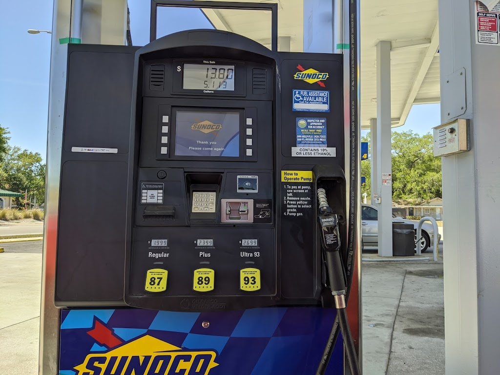 Sunoco Gas Station | 4630 Manatee Ave W, Bradenton, FL 34209, USA | Phone: (941) 782-8980