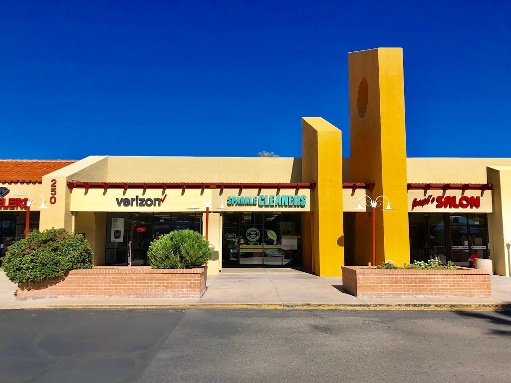 Sparkle Cleaners - Green Valley | 250 W Continental Rd, Green Valley, AZ 85622, USA | Phone: (520) 625-5236