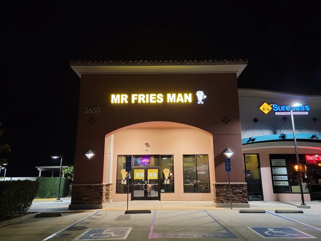 Mr. Fries Man | Simi Valley | 2650 Tapo Canyon Rd #101, Simi Valley, CA 93063, USA | Phone: (805) 261-0090