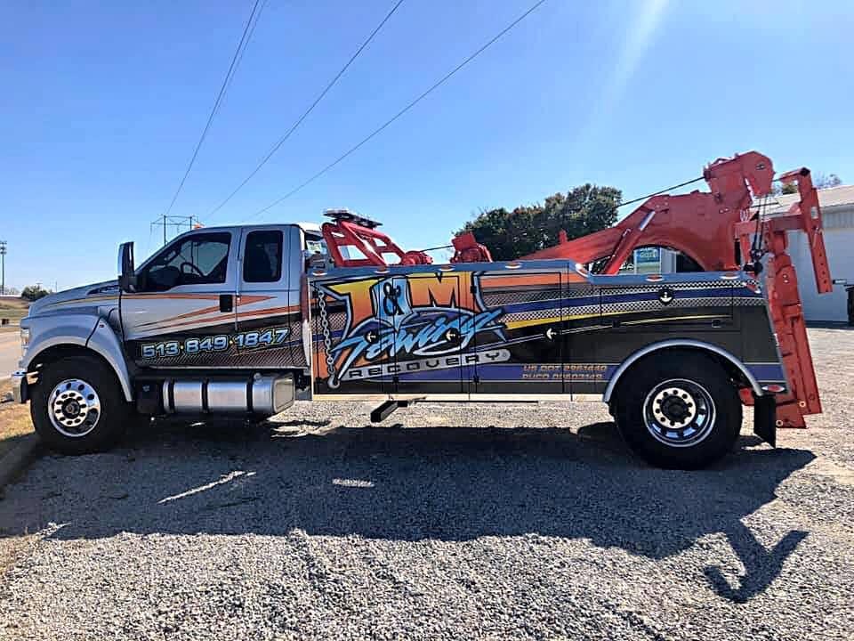 T&M Towing and Recovery LLC | 5438 Wesley Way, Hamilton, OH 45011, USA | Phone: (513) 849-1847