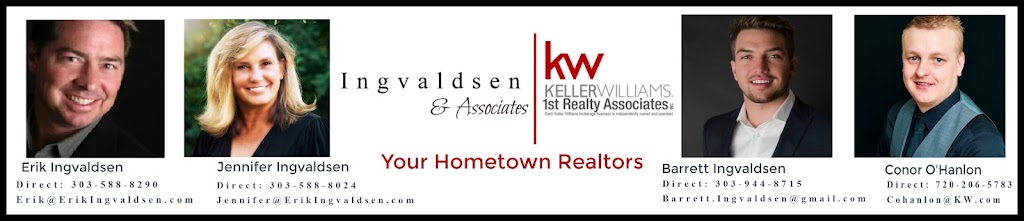 Ingvaldsen & Associates with Keller Williams | 101 Emery St, Longmont, CO 80501, USA | Phone: (303) 588-8290