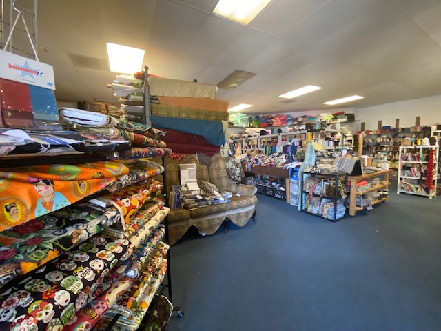 The Fabric Shop & Upholstery | 3580 W Temple Ave, Pomona, CA 91768, United States | Phone: (626) 705-0790