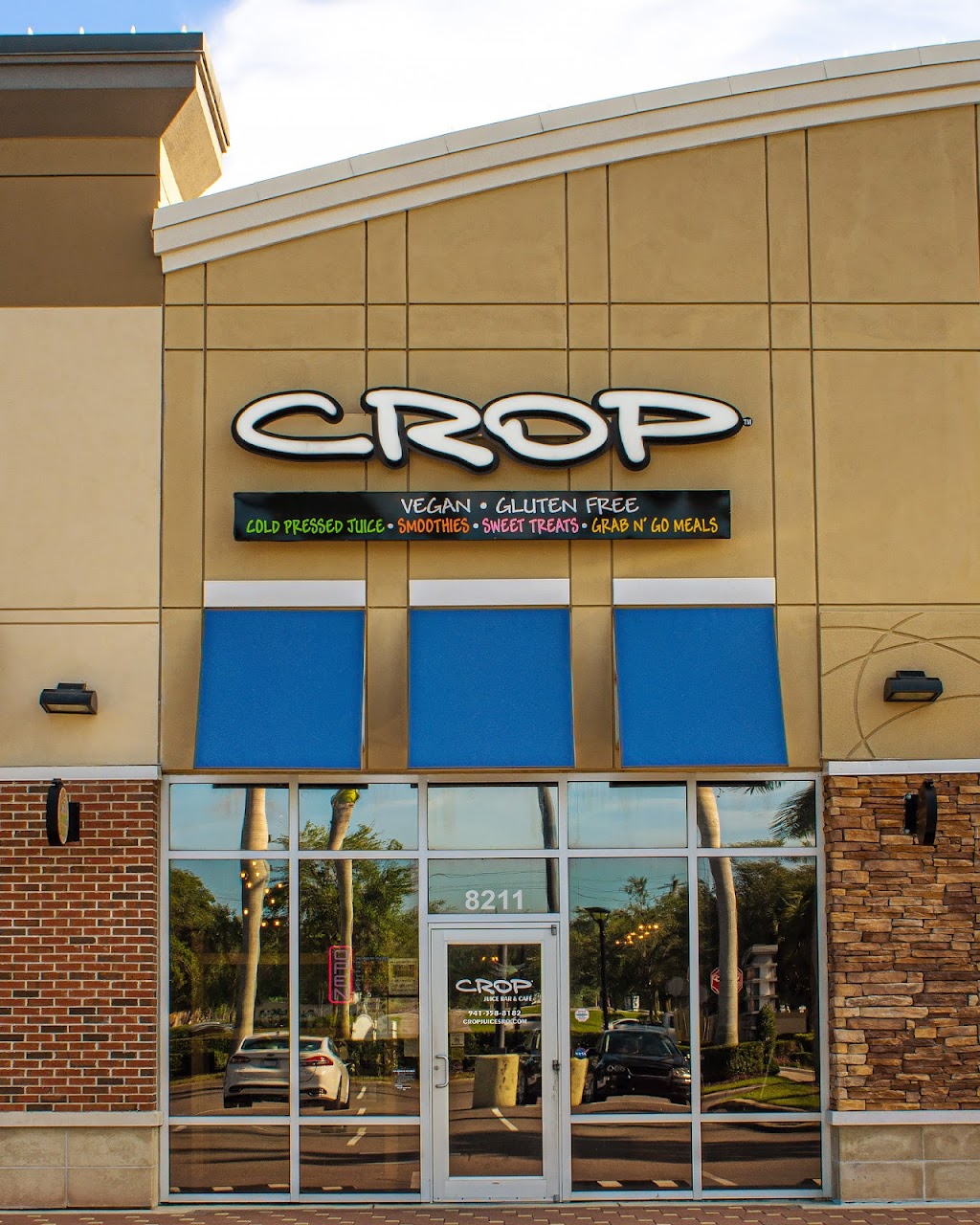 Crop Juice UTC | 8211 Tourist Center Dr, Bradenton, FL 34201, USA | Phone: (941) 358-8182