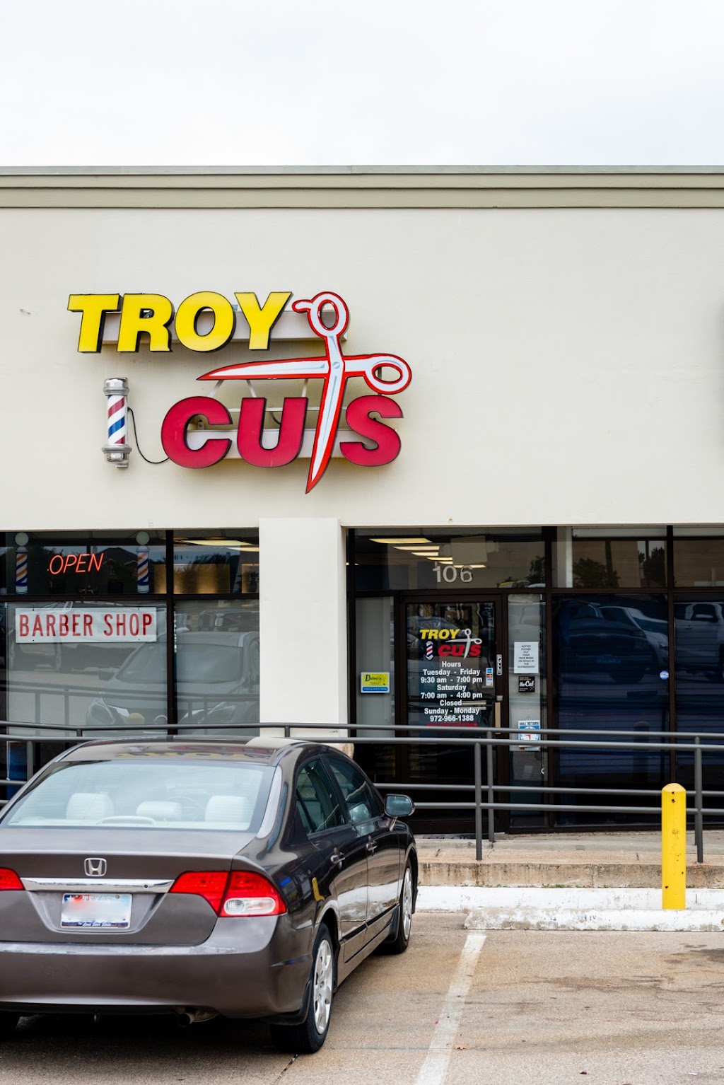 Troy Cuts | 1940 Justin Rd #106, Lewisville, TX 75077, USA | Phone: (972) 966-1388
