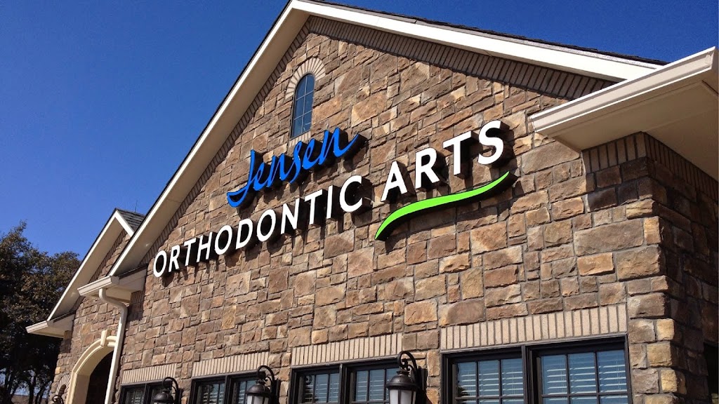 Jensen Orthodontic Arts | 3595 S Custer Rd #200, McKinney, TX 75070, USA | Phone: (214) 842-8106