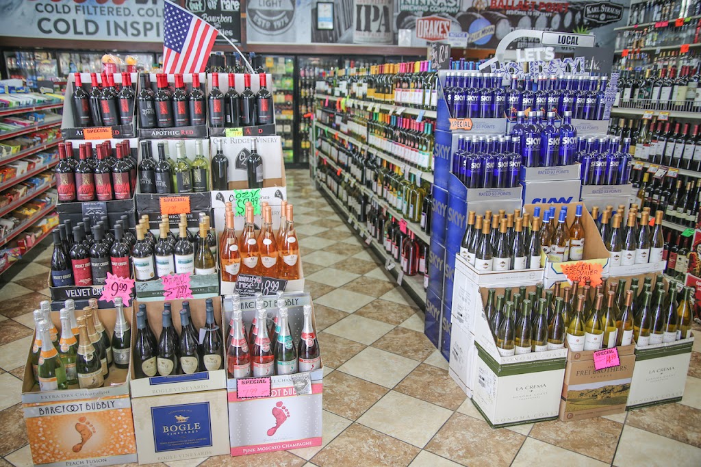 Lakewood Liquors | 1320 W Lockeford St, Lodi, CA 95242, USA | Phone: (209) 368-8956