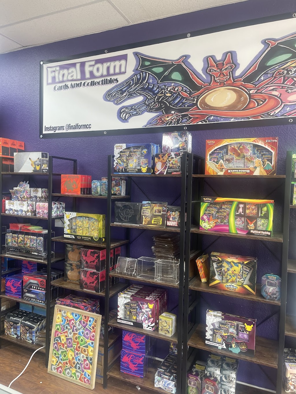 Final Form - Cards & Collectibles | 3920 Rosemeade Pkwy Suite 140, Dallas, TX 75287, USA | Phone: (310) 658-8286