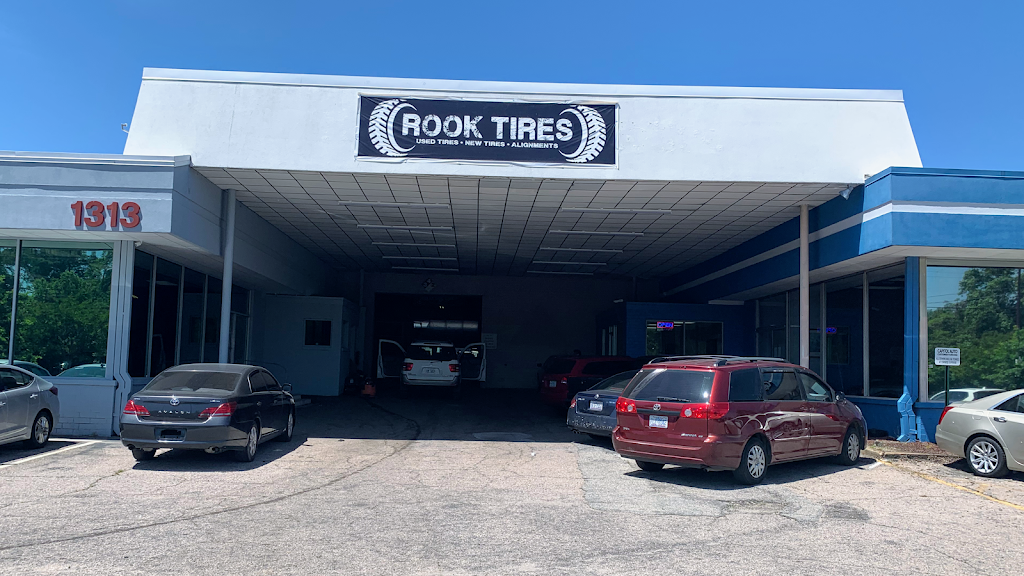 Rook Tires | 1313 Capital Blvd, Raleigh, NC 27603, USA | Phone: (919) 239-9054