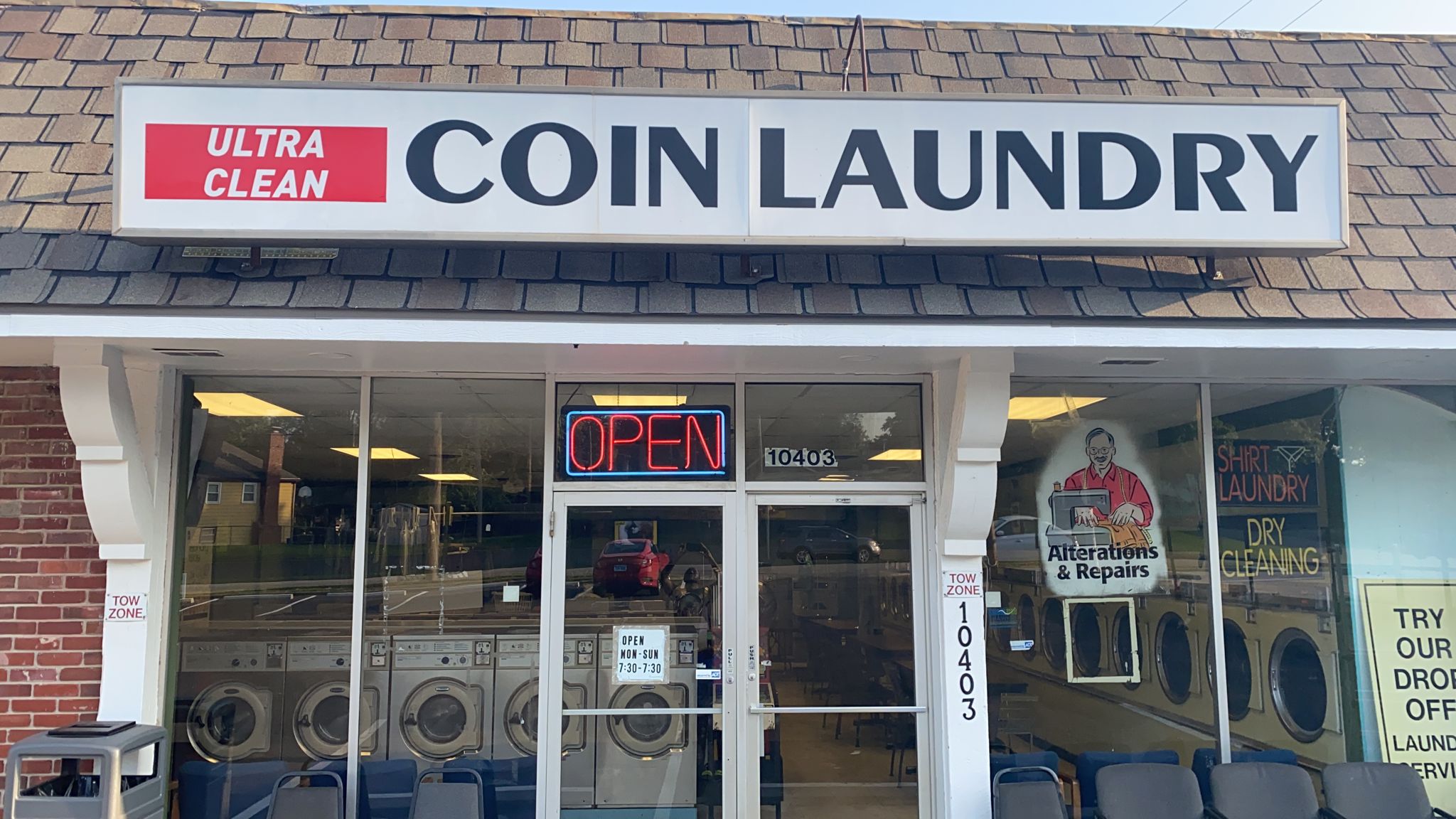 Ultraclean Coin Laundry LLC | Photo 1 of 1 | Address: 10403 W 75th St, Shawnee, KS 66214, USA | Phone: (913) 631-6773