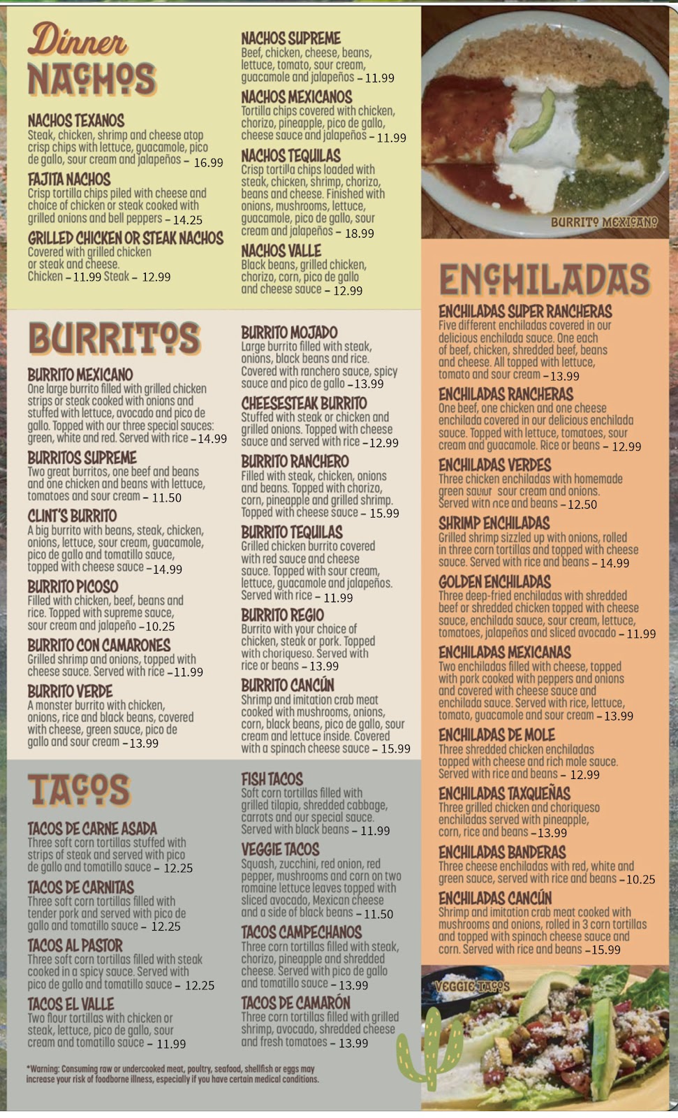 Alejandras Mexican Restaurant | 16947 Manchester St, Moores Hill, IN 47032, USA | Phone: (812) 363-1484