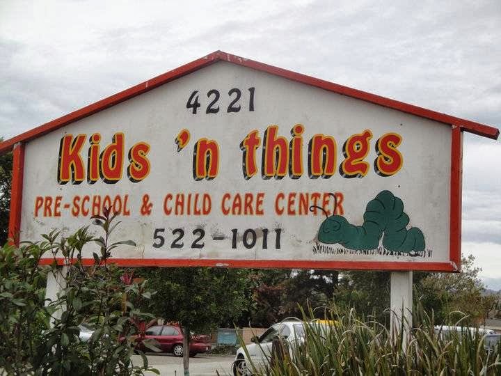 Kids n Things Preschool | 4221 Cochran St, Simi Valley, CA 93063, USA | Phone: (805) 522-1011